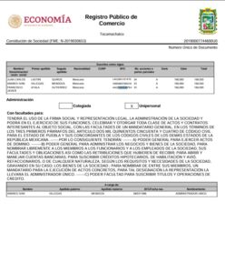 Los políticos Andrés Iván Villegas, Juan Carlos Lastiri y Francisco Javier Ayala crearon la compañía en 2019.